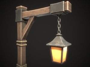 Streetlight Modello 3D