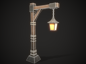 Streetlight Modello 3D