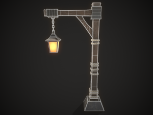 Streetlight Modello 3D