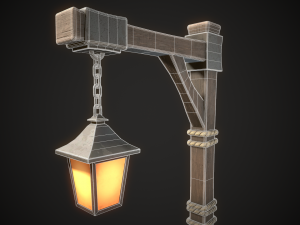 Streetlight Modello 3D