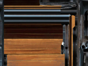 Stylized bench 3D Model