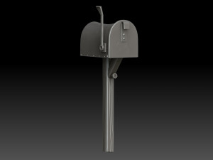 Stylizedmailbox 3Dモデル