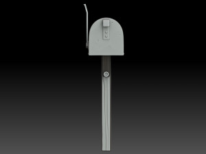 Stylizedmailbox 3Dモデル