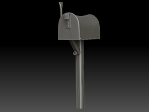 Stylizedmailbox 3Dモデル