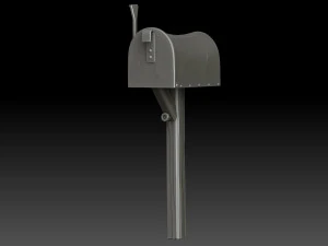 Stylizedmailbox 3D Model