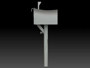 Stylizedmailbox 3D Model