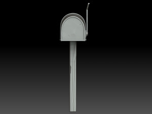 Stylizedmailbox 3Dモデル