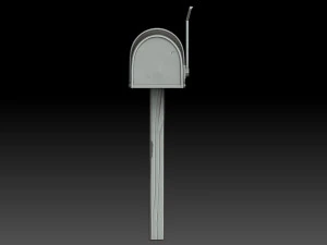Stylizedmailbox 3D Model