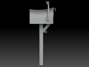 Stylizedmailbox 3D Model