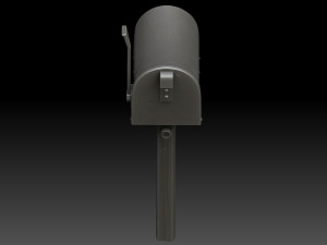 Stylizedmailbox 3Dモデル