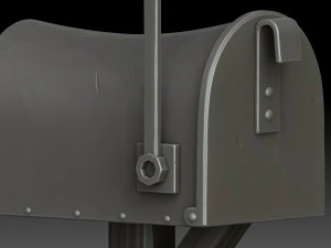 Stylizedmailbox 3D Model