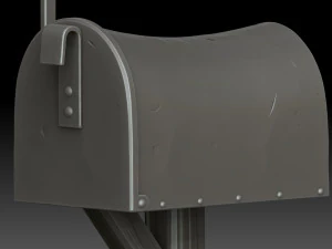Stylizedmailbox 3D Model