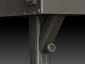 Stylizedmailbox 3Dモデル