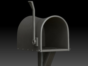 Stylizedmailbox 3Dモデル