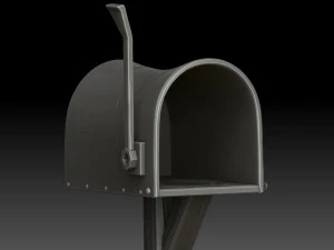 Stylizedmailbox 3D Model