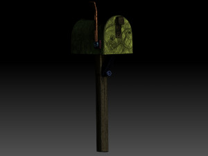 Stylizedmailbox 3Dモデル