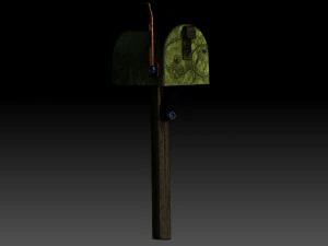 Stylizedmailbox 3D Model