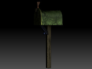 Stylizedmailbox 3Dモデル