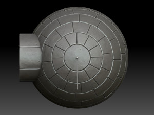 Stylized igloo Modello 3D