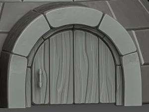 Stylized igloo 3D Model