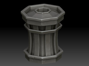 Stylizedpark 3D Model