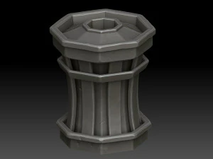 Stylizedpark 3D Model