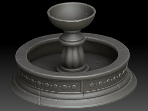 Stylizedpark 3D Model