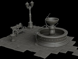 Stylizedpark 3D Model
