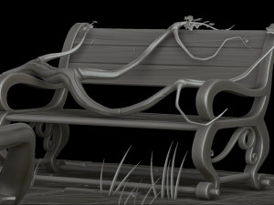 Stylizedpark 3D Model