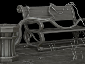Stylizedpark 3D Model