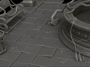 Stylizedpark 3D Model