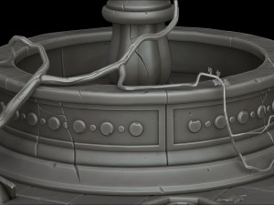 Stylizedpark 3D Model