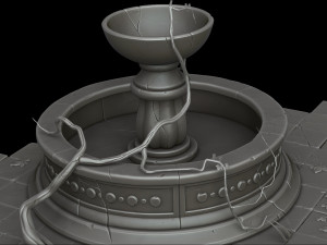 Stylizedpark 3D Model