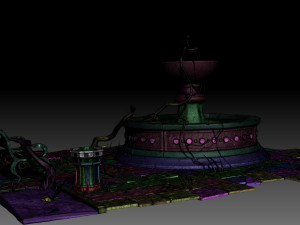 Stylizedpark 3D Model