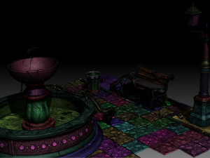 Stylizedpark 3D Model
