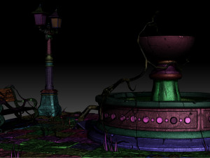 Stylizedpark 3D Model