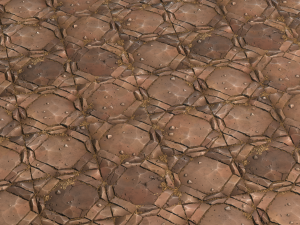 Stylized tile material CG Textures