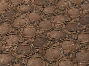 Stylized tile material CG Textures
