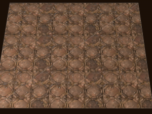 Stylized tile material CG Textures