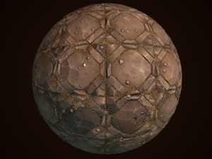 Stylized tile material CG Текстуры