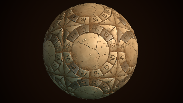 Stylized floor material CG टेक्स्चर्स .c4d .max .obj .3ds .fbx .stl .blend 