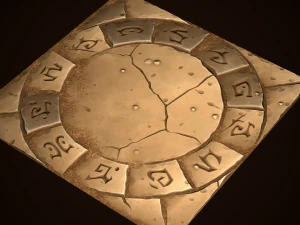 Stylized floor material CG Textures