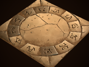 Stylized floor material CG टेक्स्चर्स