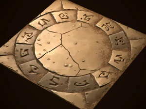 Stylized floor material CG Textures