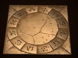 Stylized floor material CG Textures