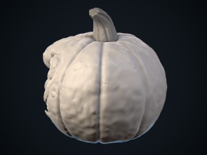 Stylized pumpkin Modelo 3D