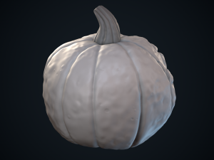 Stylized pumpkin Modelo 3D