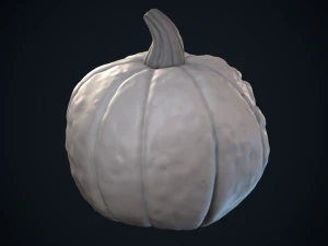 Stylized pumpkin 3D Model