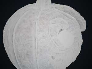 Stylized pumpkin Modelo 3D