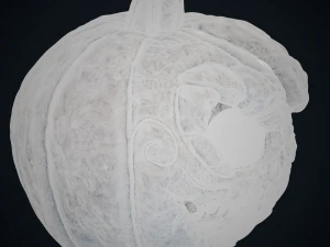 Stylized pumpkin 3D Model